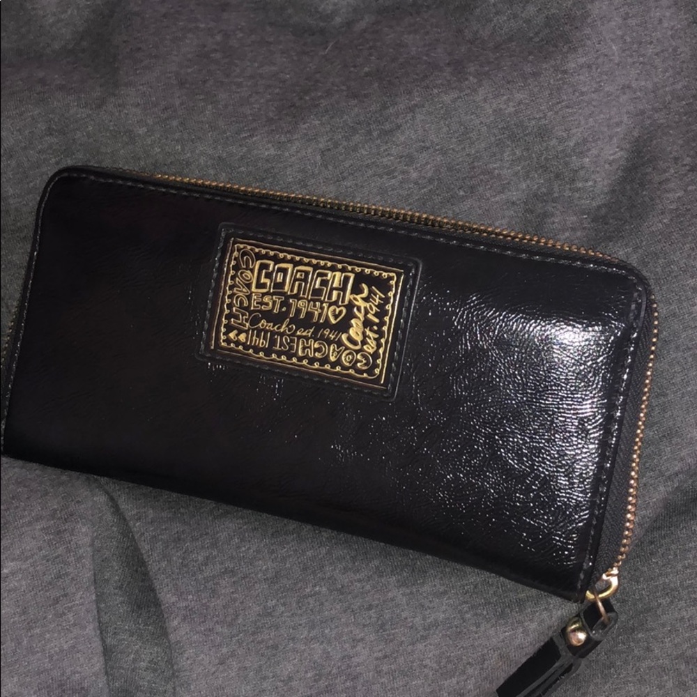 Coach wallet